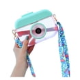 thumbnail image 2 of ddioayh Clearance Camera Straw Plastic Cup Strap Cup Student Water CupChildren's Water Bottx, 2 of 5
