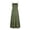 Army Green, variant on CHUMUD Summer Dresses for Women Spaghetti Strap Square Neck Tiered Maxi Dress, Smocked Bust Flowy Casual Long Dress