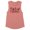 Desert Pink, variant on Smiley Jesus Is the Reason Christmas Women's Muscle Tank Large White