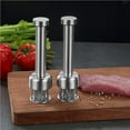 thumbnail image 1 of 304 Stainless Steel Pine Meat Needle Meat Tenderizer Household Quick-inserting Beef Artifact, Broken Tendon, Meat Steak Kitchen Tool, 1 of 9