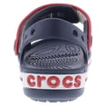 thumbnail image 3 of Crocs Kids Crocband Sandal Navy / Red Ankle-High - 7M, 3 of 4