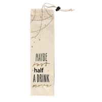 Holiday Time Wine Bag Drink Cnvs