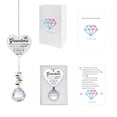 thumbnail image 4 of Regalo Familiar Conmemorativo de Navidad onlyliua Decoración de Cristal Colgante, 4 of 7