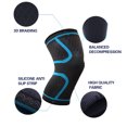 thumbnail image 3 of ddioayh Basketball Knee Pads Knee Sleeves,Honeycomb Anti Collision Knee Pads Leg Compression Sleeves,Gaming Sleeves Wrestling Knee Pads Football Knee Pads Volleyball Knee Pads, 3 of 4