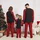thumbnail image 4 of 2023 Family Christmas Pajamas Set Deer Mother Kids Adult Baby Xmas Family Matching Outfits Christmas Pajamas Family Clothes, 4 of 4