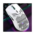 thumbnail image 4 of XYH80 Gaming Mouse 7 Button RGB Lighting Honeycomb Design 2.4G Wireless Sensitive Mouse for Office - Black, 4 of 5