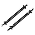 thumbnail image 1 of Unique Bargains 1pair 75mm 2.95' Splitter Support Rods Adjustable Front Rear Bumper Lip Splitter Strut Rod Tie Support Bars Black, 1 of 6