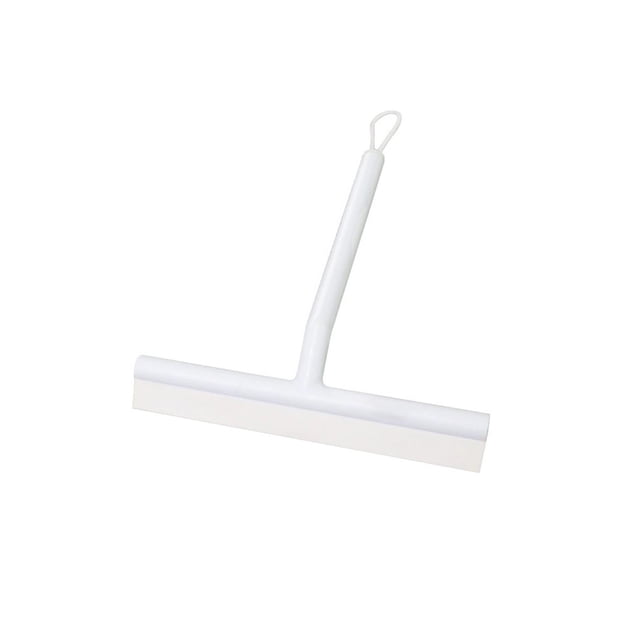 Limpiaparabrisas para el hogar, oficina, cocina, baño, puerta de ducha, azulejos, raspador de ventana, removedor de agua portátil para manchas, Suministros de limpieza para el hogar Blanco Bearachild HA071290-03