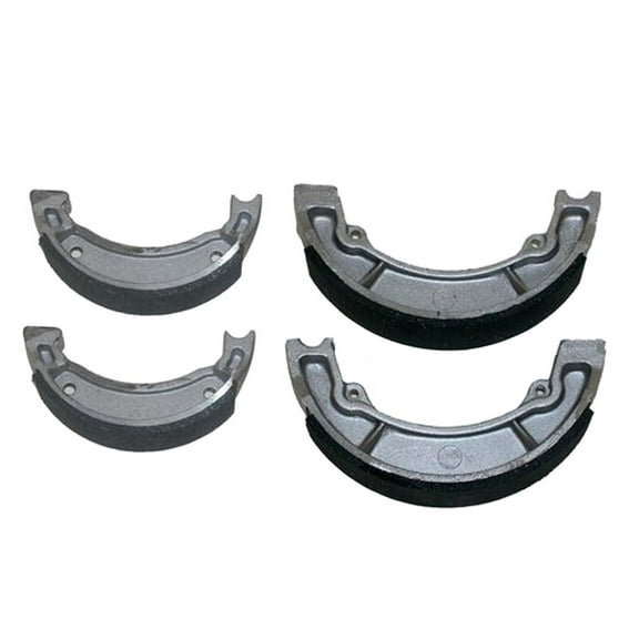 Factory Spec, (1)FS-123 (1)FS-126, Front & Rear Brake Shoes for Yamaha MX SEE LIST