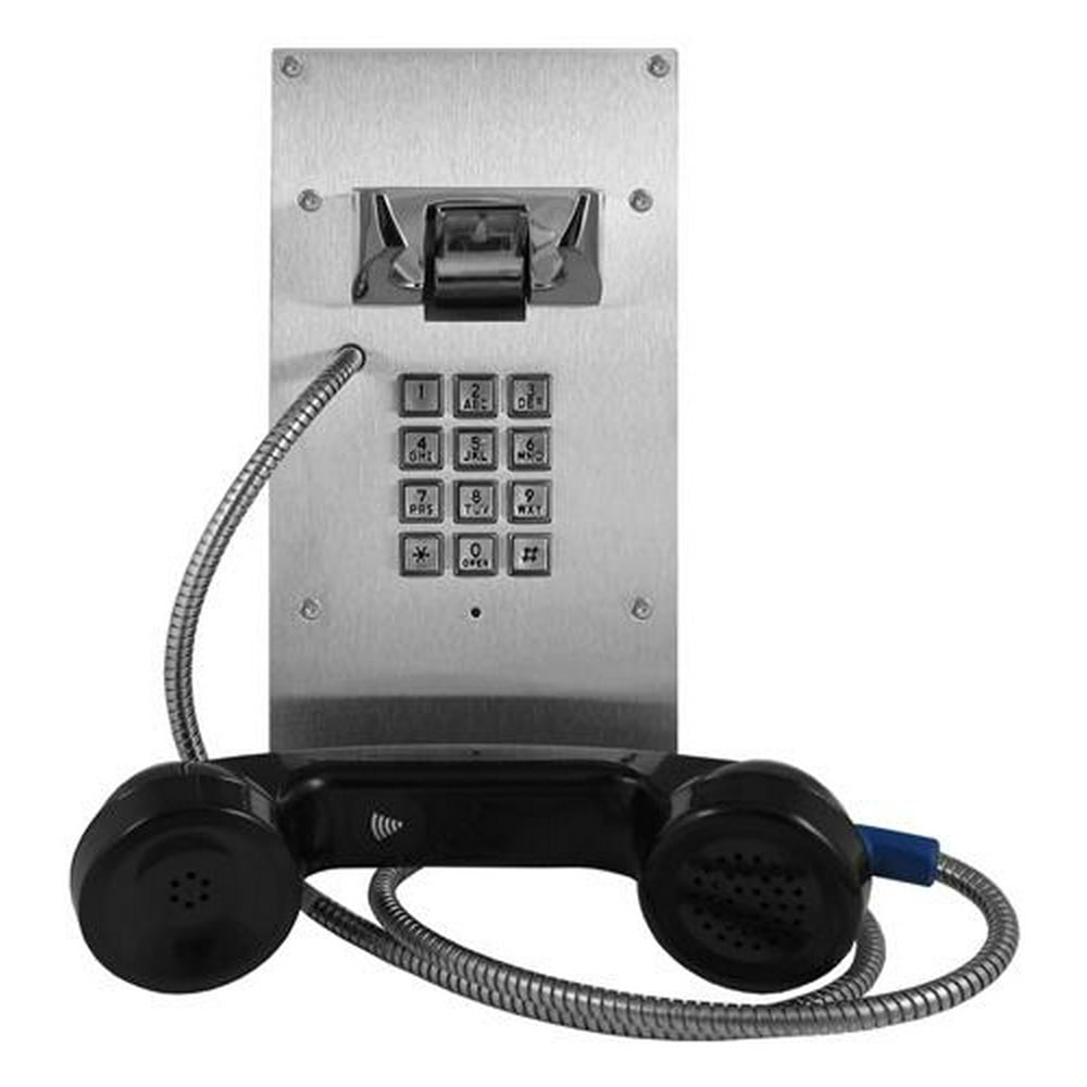 Viking Electronics K19008IP Vandal Resistant VoIP Phone with Auto