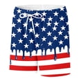 thumbnail image 3 of WERYOUNG Freedom Fourth Of July Boy's Shorts With Independence Day Patriotic Graphic Casual Shorts For Kids Outdoor Activities Stylish Bottoms, 3 of 3