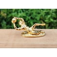 thumbnail image 1 of KAKOWELY 2 trofeos de premio: trofeo de portero, copa de premio de portero de fútbol dorada para niños, adultos, fiestas, torneos deportivos y competiciones., 1 of 4