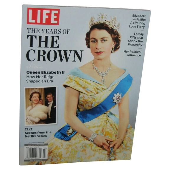 LIFE The Years of The Crown Queen Elizabeth II (2022) Magazine Book