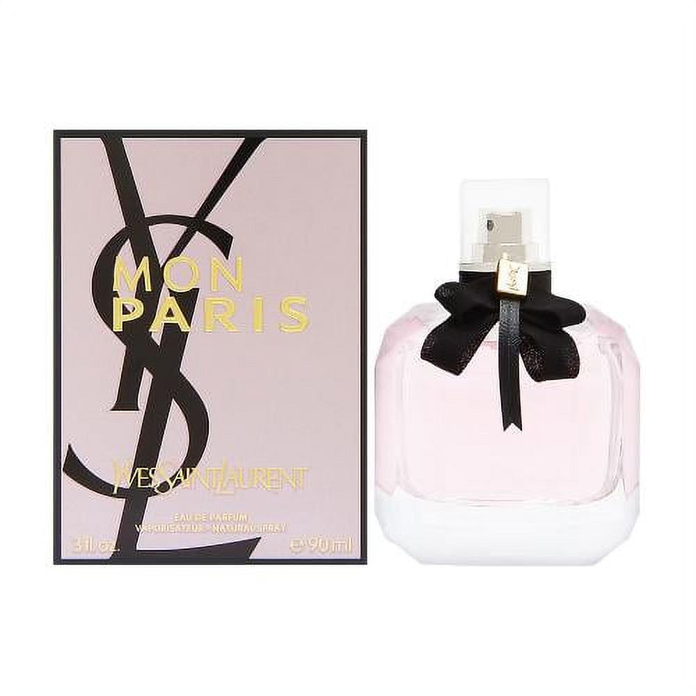 ($124 Value) Yves Saint Laurent Mon Paris Eau De Parfum Spray, Perfume For Women, 3.0 Oz