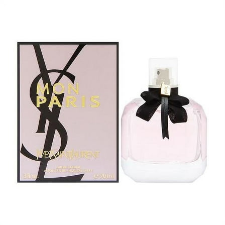 ($124 Value) Yves Saint Laurent Mon Paris Eau De Parfum Spray, Perfume For Women, 3.0 Oz