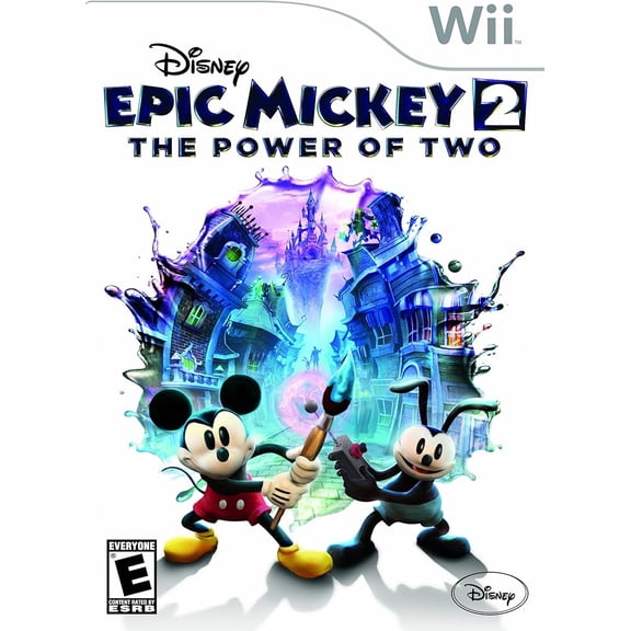 Pre-Owned Epic Mickey 2 The Power of Two (Wii)