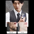 thumbnail image 4 of Triple Head Razor Electric Men's Mini Razor Full Body Wash Portable Rechargeable Beard Razor, 4 of 8