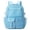 Blue, variant on Womens Mesh Backpack Multiple Pockets Schoolbags Lightweight Travel Work Daypack Students Casual Sports Backpacks Blue