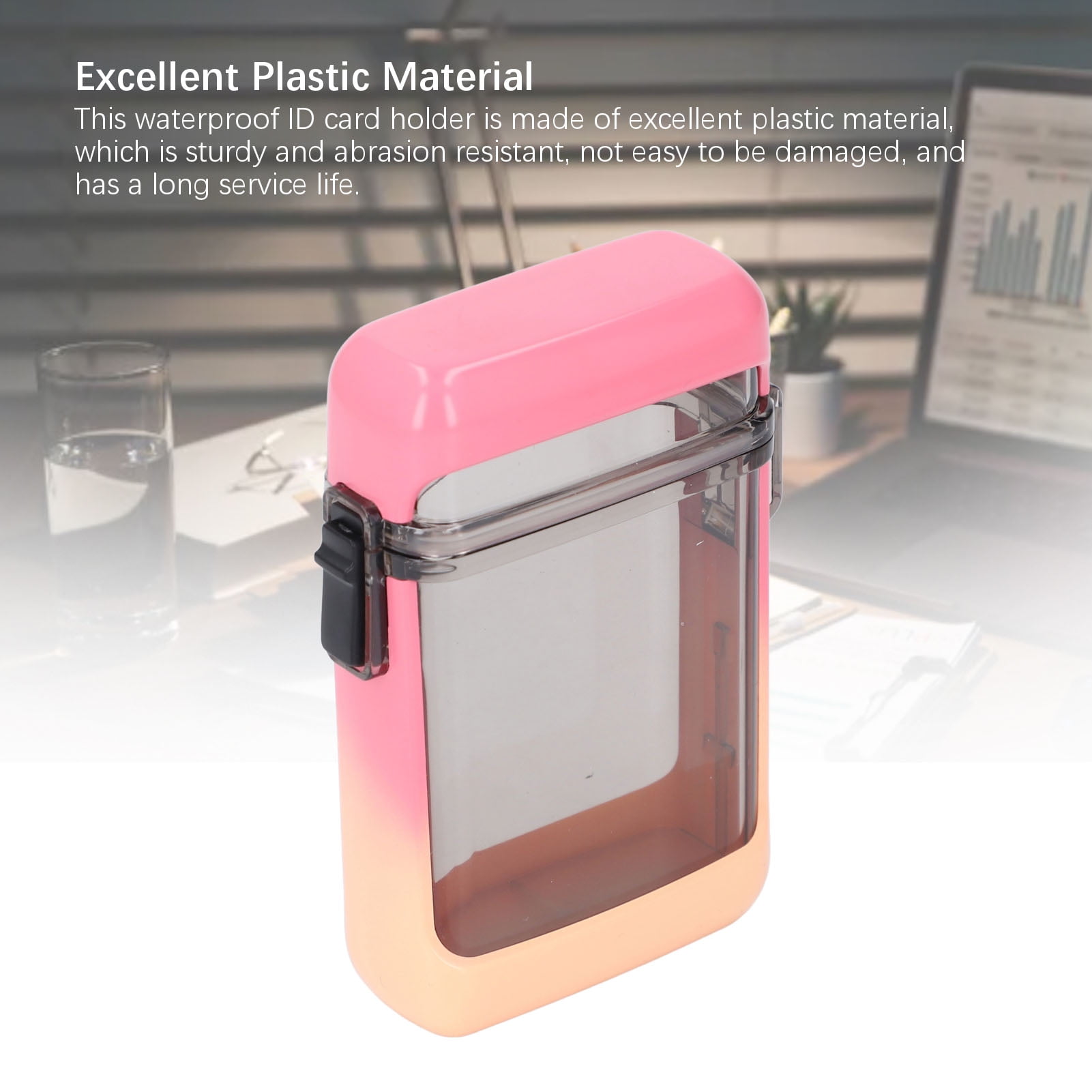 Waterproof Pocket Case With Lanyard - Compact ID Card Holder For Swimming, Canoeing & Outdoor Sports