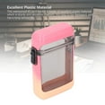 thumbnail image 4 of Waterproof Pocket Case, Easy to Carry Multifunctional Transparent Small Items Storage Holder Case for Id Badges Credit Cards Keys, 4 of 7