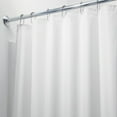 thumbnail image 3 of iDESIGN 14652 Shower Curtain/Liner, 72 in L, 72 in W, Polyester, White, 3 of 6