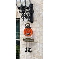 thumbnail image 2 of 23 Wooden Spooky Sign Greeter: Pumpkin, 2 of 7