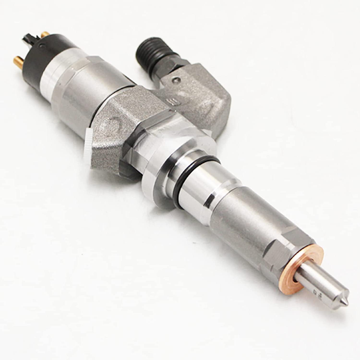 Fuel injector 0986435502 0445120008 Compatible with Chevy Gmc Duramax 6.6L 2001-2004