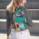 thumbnail image 5 of Balery Cool Dino Playing Skateboard Mochila Clásica Impresa Básica para Viaje, Mochila Escolar Resistente al Agua, Mochila de Lona con Correas Ajustables-Medium, 5 of 5