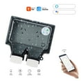 Tuya Waterproof Electrical Sockets Standard IP66 Outdoor Socket WIth