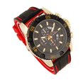 thumbnail image 3 of Charles Raymond New Fashion Mens Watches Luxury Silicone Sport Watch Men Quartz Date Clock Waterproof Wristwatch Chronograph - Quartz Wristwatches - Sports 9739 (Sports 9739 Black Gold), 3 of 5