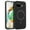 Black, variant on Dteck Magnetic Case for Google Pixel 9A,Shockproof TPU+PC Compatible with Mag Safe Back Cover for Google Pixel 9A,Orange