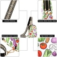 thumbnail image 6 of FORMRS Womens Crossbody Sling Bag Travel Daypack Shoulder Chest Backpack, Vegetables Pattern, 6 of 7
