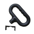 thumbnail image 5 of figatia Folding Wagon Handle Trolley Handle Ergonomic for Garden Shopping Cart Accessory Sturdy Replace Parts 16.5x12cm/6.5x4.6inch B, 5 of 8