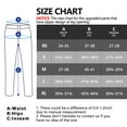 thumbnail image 7 of Little Donkey Andy Women's Quick Dry Cool Capri Pants Stretch Lightweight Drawstring Hiking Running Track Workout Size S, 7 of 7
