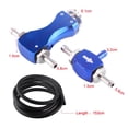 thumbnail image 1 of Turbo Boost Manual ANGGREK Válvula de Derivación Kit Controlador Ajustable Motor Azul, 1 of 7