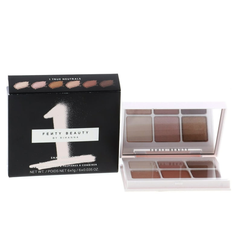 Fenty Beauty Snap Shadows Mix & Match Eyeshadow Palette 1 True