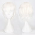 Blekii Clearance Multi Color Short Straight Hair Wig Anime Party