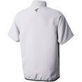 thumbnail image 4 of Easton Alpha Youth Short Sleeve Cage Jacket | Grey | Medium, 4 of 4