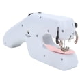 thumbnail image 1 of Handheld Sewing Machine, Battery Powered Ergonomic Handle Electric Sewing Machine US Plug Plastic Stainless Steel  for Household, 1 of 7