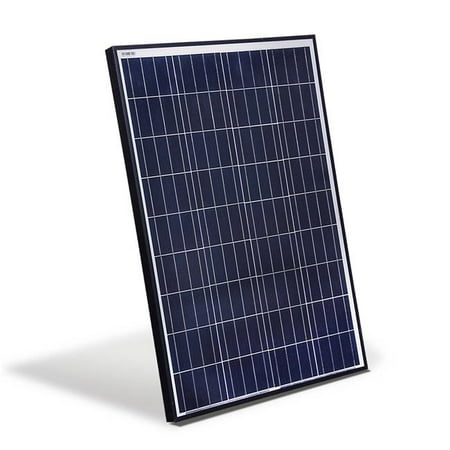 ALEKO PP100W12V ETL Polycrystalline Modules Solar Panel, 100W 12V