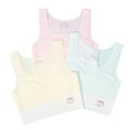 thumbnail image 2 of LYMAYTER Girls Training Bras for 9-13Y Teen Seamless Comfortable Racerback for Active Lifestyle, 2 of 8