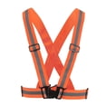 thumbnail image 2 of Reflective Vest, Elastic 1.6in Wide  Vest  For Night Running, 2 of 8