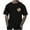 Black, variant on Cmfcve Graphic T-Shirt for Men Short Sleeve Round Neck Sports T-shirt Versatile Breathable Outdoor Shirt