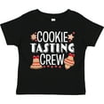 thumbnail image 3 of Inktastic Christmas Cookie Tasting Crew with Holiday Cookies Boys or Girls Toddler T-Shirt, 3 of 5
