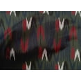 thumbnail image 4 of oneOone Organic Cotton Voile Fabric Arrow Ikat Print Fabric BTY 42 Inch Wide, 4 of 4
