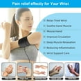thumbnail image 2 of Red Light Therapy Hand Wrap,Near Infrared Light Therapy Belt Wearable Infrared Wrap Neck Face Chin Knee Ankle with 660nm 850nm Infrared Light for Hands Wrist Carpal Foot Joint Stiffness 2025, 2 of 9
