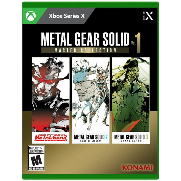 Metal Gear Solid Vol. 1 Master Collection (XBX)