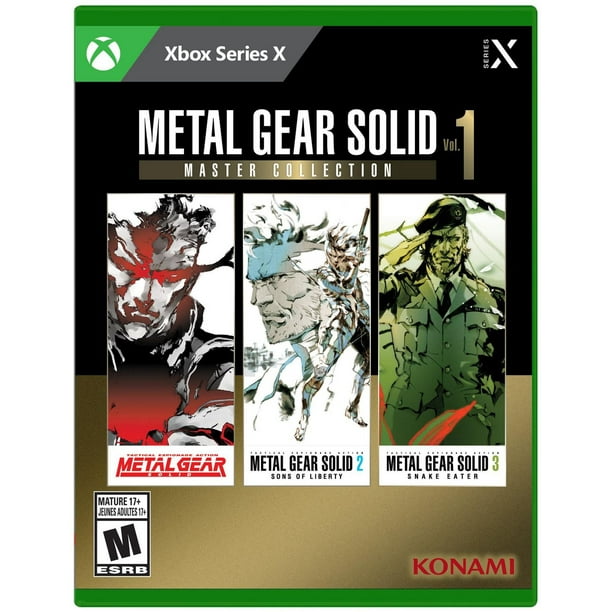 Metal Gear Solid Vol 1 Master Collection (XBX) Walmart ca Metal Gear Solid Vol 1 Master Collection (XBX) Walmart ca