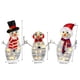 thumbnail image 3 of Decoración navideña para exteriores, inflables navideños, muñecos de nieve inflables con luces LED para interiores y exteriores, decoración de jardín., 3 of 8