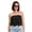 C385/Black, variant on XIYON Tank Tops For Women Elegant Strapless Lace Tank Top Satin Camisole With Lace Trim Breathable Lightweight Sleeveless Shirt For Summer Womens Tank Tops Trendy Outfits